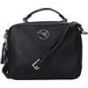 Nero Giardini tracolla donna in nappa E242002D/100