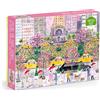 Galison Mudpuppy Michael Storrings Spring on Park Avenue 1000 Piece Puzzle (Puzzles)
