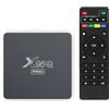 IFNI X96QPRO 2 GB di RAM e 16 GB di ROM Box Android TV Box Media Player Alta qualità (Android 11.0) con telecomando e cavo HDMI, lettore multimediale Box TV 4K