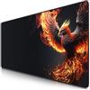 TITANWOLF Tappetino per Mouse XXL 900 x 400 - Office Mousepad - Controllo preciso del Mouse migliora la velocità e la precisione - Tenuta Stabile - Lavabile - Sottomano per Ufficio e casa