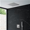Mariner Eden sistema doccia da incasso con termostatico, EDE2902-CS#Set7, Eden cromo spazzolato [Rubinetteria Bagno > Sistemi Doccia da Incasso]