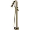 Ritmonio DOT316 Round rubinetto vasca freestanding in acciaio inox, PR50DB202ICX, DOT316 Round champagne spazzolato [Rubinetteria Bagno > Rubinetteria Vasca e Doccia]