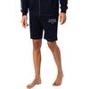 Tommy Hilfiger Pantaloncini in Felpa Uomo Corti, Blu (Desert Sky), XXL