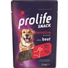 Prolife Snack Sensitive Grain Free Manzo 90 Gr Premi Cane