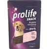 Prolife Snack Sensitive Grain Free Puppy Maiale 90 Gr Per Cani Cuccioli
