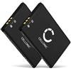 CELLONIC® 2X Batteria Sostitutiva per Swissvoice Epure/Epure fulleco Duo Ricambio 043048,C0487,SV20405855 per Telefono Fisso/Cordless 650mAh Pile Sostituzione