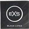 EXS | Preservativi Black Latex | Preservativi colorati per divertirsi di più | Vegan | 100 Pezzi