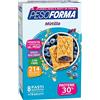 Pesoforma Biscotti ai mirtilli, pasto proteico sostitutivo, per tornare in forma con gusto, solo 214 calorie, nuovo formato, 16 biscotti, 8 pasti sostitutivi, 33 g