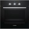 Bosch Forno Elettrico Ad Incasso Bosch HBF011BA0 66 Litri Classe A (A59,5xL59,4xP54,8) Nero Grill + Ventilazione