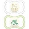 Mam Air Night Ciuccio Luminoso Silicone 6+ Neutro 2 Pezzi