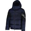 EA7 EMPORIO ARMANI PIUMINO CON CAPPUCCIO LONG LOGO