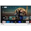 Sharp Smart TV 43" 4K QLED Google TV Nero - 43GP6265