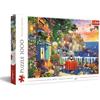 Trefl - Veduta delle Cinque Terre - Puzzle 1000 Pezzi - Puzzle Fai Da Te, Immagine Dipinta, Intrattenimento Creativo, per Adulti e Bambini a partire da 12 anni