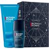 Biotherm Aquafitness Gel Douche - Uomo Confezione 200 ML Gel Doccia + 75 ML Deodorante Roll On