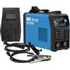 Güde Saldatrice Inverter GIS 122 (230 V, 16,7 W di potenza inattiva, 3,6 kVA max. di alimentazione, 10 - 120 A, corrente di saldatura, con supporto per elettrodi, morsetto di massa, martello di scorie