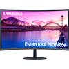 Samsung Monitor Curvo Serie S39C da 32'' Full HD con Casse Integrate [LS32C390EAUXEN]