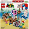 LEGO Super Mario 71432 Pack di Espansione Il Veliero Sommerso di Dorri