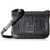 ARMANI EXCHANGE Liz-Small Shoulder Strap, Crossbody Medium Donna, Nero (Nero-Black), 14x8x20 Centimeters (B x H x T)