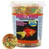 BPS BUENA PET SHOP Sconosciuto BPS Alimento Completo per Pesci Acqua Fredda bilanciata per Pesci d'acquario Ornamentali 1000 ml (Modello 1: 100g)