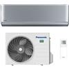 Panasonic Climatizzatore Monosplit Etherea Silver 7000 Btu CS-XZ20XKEW + CU-Z20XKE Inverter R-32 Wi-Fi ClasseA++ ,