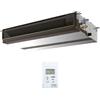 Mitsubishi Unità Interna Canalizzato PEAD-SM140JAL 48000 btu Media Prev. Wi-Fi Opt. + Comando PAC-Y52CRA-K ,