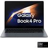 SAMSUNG Galaxy Book4 Pro 14, 14 ", processore Intel® Core Ultra 5 125H , INTEL Arc Graphics, 16 GB, 512 GB SSD, Grey