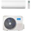 Midea Climatizzatore Condizionatore Midea Xtreme *Wi-Fi Opzionale R32 9000 BTU MSAGBU-09HRFN8 Inverter Classe A+++/A+***VEDI DESCRIZIONE***