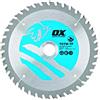 OX ox-tctw-tf-1652040 40 denti taglio del legno ATB Thin Kerf, lama per sega circolare, 0 V, argento/blu, 165/20 mm