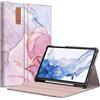 FINTIE Custodia per Samsung Galaxy Tab S8/Tab S7 da 11 (modello SM-X700/X706/T870/T875/T878) con supporto S Pen integrato, portafoglio ad angolo multiplo, custodia business con tasca Auto Sleep/Wake,