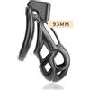 Sevanda Naja-Cobra Chastity Cage Black M