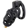 Sevanda Rattlesnake Chastity Cage Long