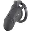 Sevanda Black Chastity Cage Long