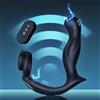 Sevanda Black Mamba Prostate Cock Ring Massager
