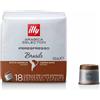 Illy 18 Capsule Caffè ILLY Iperespresso Arabica Selection BRASILE