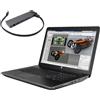 HP Workstation ZBook 17 G3 Notebook 17.3 Intel i5-6440HQ Ram 16GB SSD 512GB Webcam + Docking Station (Ricondizionato Grado A)