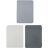 alpina Set di 3 Taglieri - Tagliere - Antiscivolo - Flessibile - Lavabile in lavastoviglie - 20x28cm - Grigio
