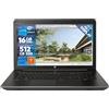 HP PC Portatile Notebook 17" i5 Ram 16GB SSD 512GB W10 Office21 (Ricondizionato)