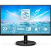 Philips V Line 221V8/00 Monitor PC 54,6 cm (21.5") 1920 x 1080 Pixel Full HD LED Nero