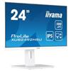 IIYAMA 24 WHITE ETE IPS-panel, 1920x1080@100Hz, 15cm