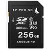 Angelbird SD Card AV PRO UHS-II 256GB V90