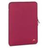 Riva case Custodia rigida Riva case verticale per laptop Rosso [5223 BURGUNDYSLEEVE]