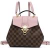 Louis Vuitton Pre-Owned - Zaino Damier Ebène Clapton 2019 - Donna - tela - Taglia unica - Marrone