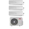 Ariston Climatizzatore Trial Split Alys R 32 9+9+18 con TRIALC80XD0C-O Inverter Wi-Fi Optional Classe A++ ,