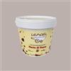 LEAGEL Variegato Bacio di Dama Leagel ideale per Gelato Crema Dolci 5 Kg