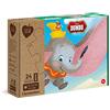 Clementoni - 20261 - Puzzle Play For Future - Disney Dumbo - 24 pezzi - materiali 100% riciclati - Made in Italy, puzzle bambini 3 anni+