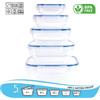 Velker - contenitori per alimenti, in plastica BPA FREE, con coperchio