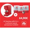 ILLY KIT MACCHINA CAFFE' IPERESPRESSO Y3.3 COLORE ROSSO + 3 CONFEZIONI DA 18 CAPSULE CLASSICO