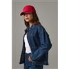 Beechfield Cappellini con logo personalizzato stile baseball 6 pannelli Beechfield Team Sports-Tech personalizzate o neutre