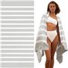 SummerSand Telo Mare in Microfibra Grande 200x100 cm - Asciugamano Mare Antisabbia e ad Asciugatura Rapida - Telo da Spiaggia XL Compatto, Perfetto per la Piscina - Marble Sand