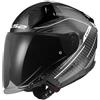 LS2, Casco Moto Jet INFINITY II CARBON COUNTER Cool Grey, L
